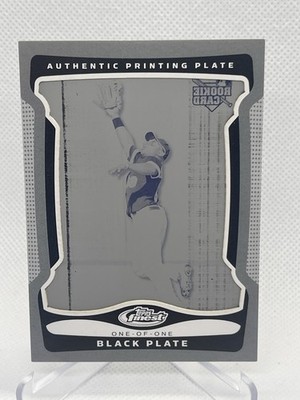 2009 Topps Finest - Jason Bourgeois #149 Black Print Plate  1/1 RC