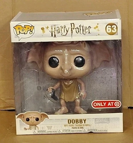 Funko Pop! Jumbo 10 in: Harry Potter - Dobby - Target Exclusive #63