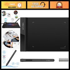 Graphic Drawing Tablet 4x3 inch, 8192 Levels Pressure, Battery-Free Stylus, OSU