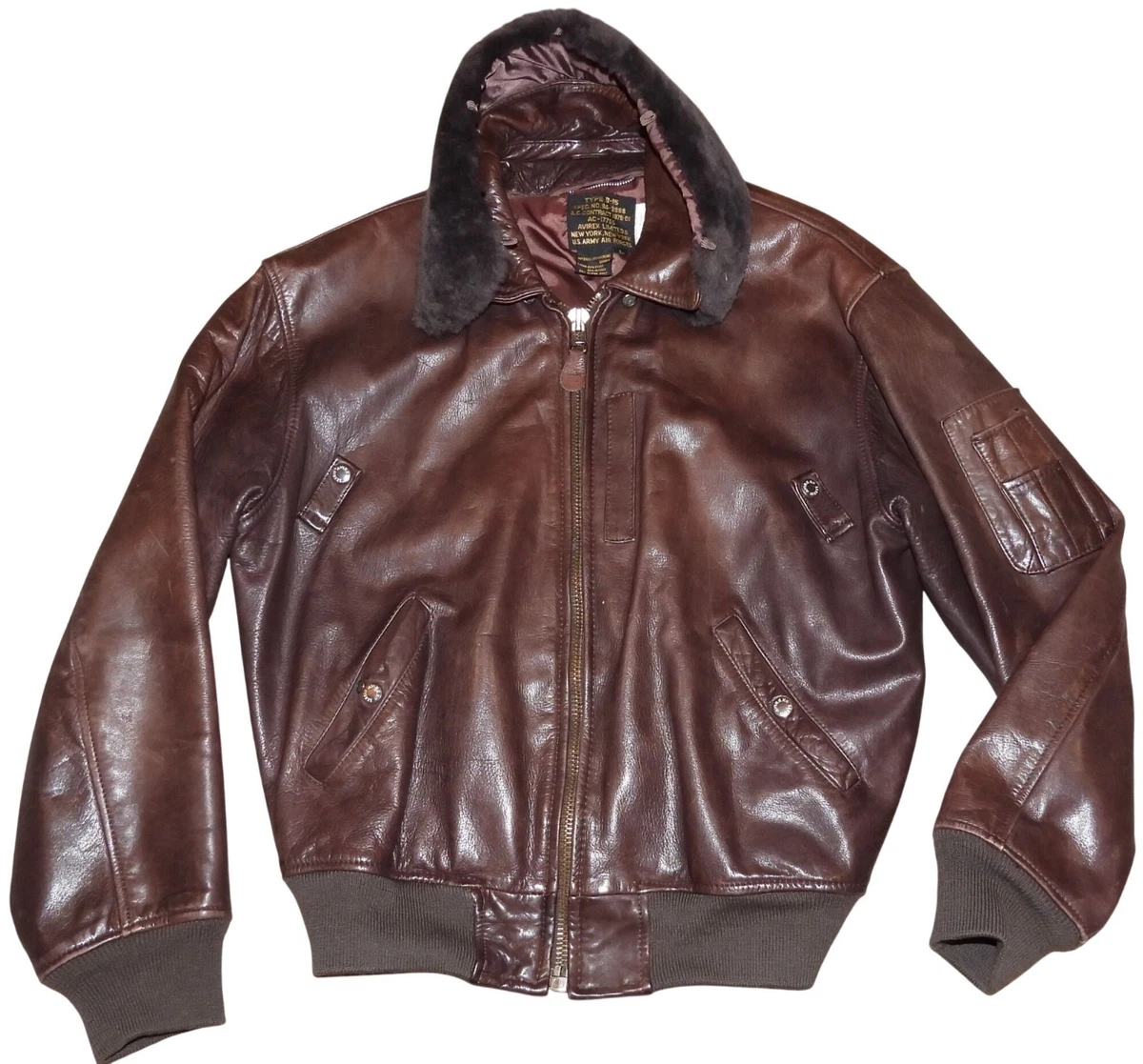 Avirex Brown Coats, Jackets & Vests for Men for Sale | Shop New