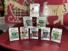 Lote de (8) figuras de vinilo de Teenage Mutant Ninja Turtles 2023 Funko Bitty Pop ¡Nuevo!