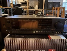 Technics SA-R477 Quartz Synthesizer AM/FM Stereo Receiver - Working Well - Rare!