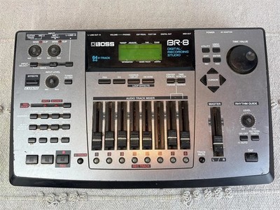 Boss BR-8 Digital Recording Studio Tested