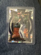 2025 Select Baseball RC Travis Bazzana SILVER PRIZM Concourse Guardians