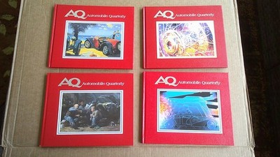 AQ Automobile Quarterly Volume 41 Issues 1 2 3 4 Complete Set Hardcover Lot