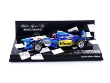 MINICHAMPS 1/43 - BENETTON RENAULT B195 - WINNER BRITISH GP 1995 (J. HERBERT ) 4