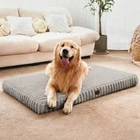 Dog Beds for Extra Large Sized Dog, Orthopedic Pet Bed with Waterproof Lining...