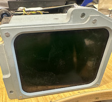Tornado Aircraft Cockpit Screen. NSN: 5960-99-538-3288. Ex MOD