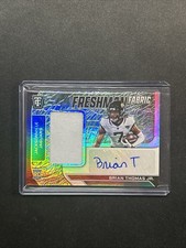 Brian Thomas Jr 2024 Panini Totally Certified Football Freshman Fabric Camo /25!
