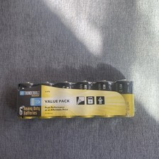 D Cell Batteries 6 Pack Alkaline 1.5V All Pur...