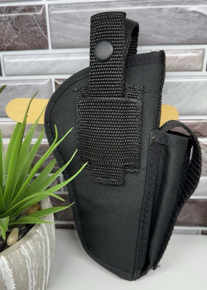 OUTBAGS EE. UU. Funda Combo Nylon Ambidiestro IWB y OWB con Bolsa Mag NEGRA USADA EN EXCELENTE ESTADO Foto 2 de 4