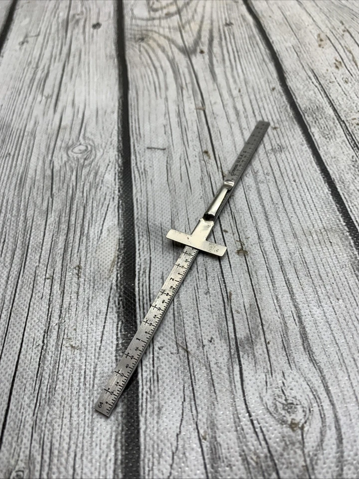 Vintage Snap-On Tools Tape Measure Stick Mini Small Metal - Image 4 of 4