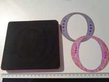 Sizzix Bigz Sassy Serif Alphabet 4" Letter O ~ Craft Die