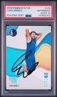 Luka Doncic Signed 2018 Panini Status PSA/DNA Auto 10 #172 Rookie RC