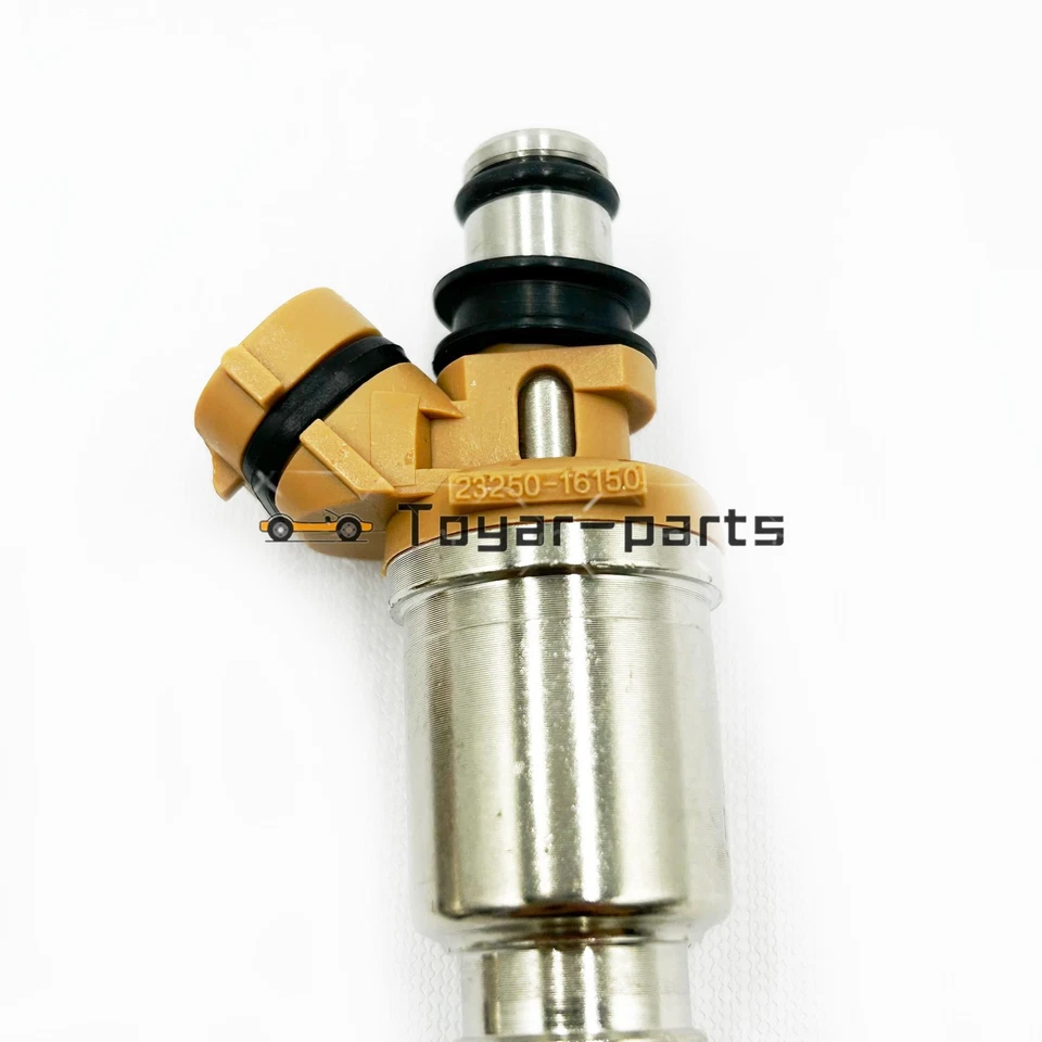 4PCS Fuel Injectors 23250-16150 Fit For 1993-1997 Toyota Corolla Geo Prizm 1.6L - Изображение 4 из 4