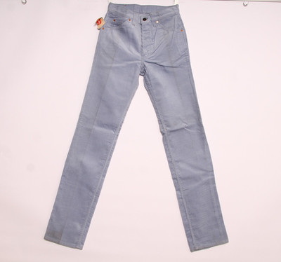 Levi's 630 Super Corduroy Trousers Size W30 L36 New (Cod.Sj2346) Vintage 80s
