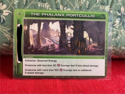 Chaotic The Phalanx Portcullis 98/100 TOTT 1st Edition Uncommon