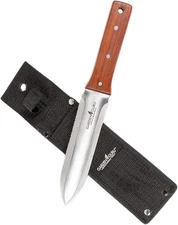 Garden Guru Hori Hori Knife Stainless Steel Digging Weeder Tool Full Tang Sheath