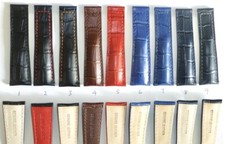 20mm,22mm Vera Pelle Orologio con Cinturino Ricambio Per Tag Heuer