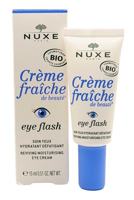 Creme Fraiche de Beaute Nuxe Augenblitz Augencreme belebend 15ml feuchtigkeitsspendend