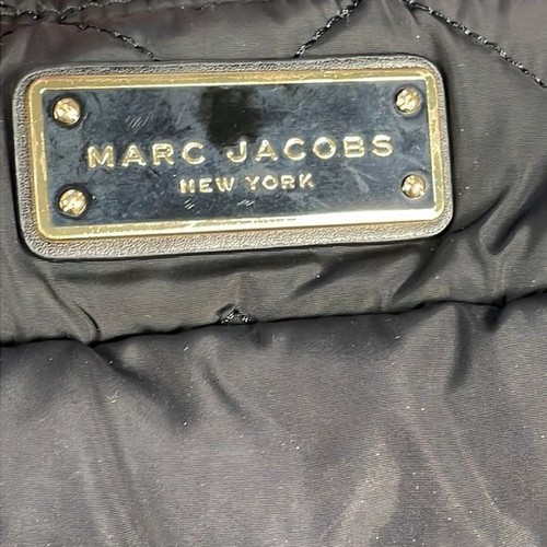 Marc Jacobs Quilted Nylon Baby Diaper Bag Travel Commute Duffle Black - 第 4/16 張圖片