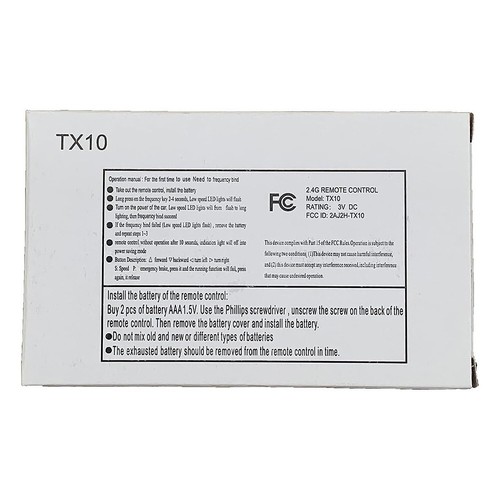 RX19 12V 2 4G Receiver Remote for Electric Ride On Toys Seamless Operation - Afbeelding 2 van 34