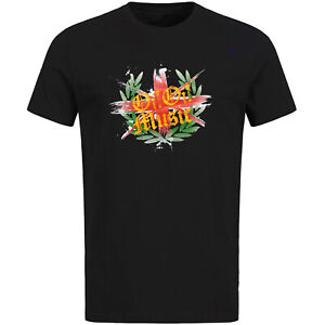 Oi! Oi! Music Union Jack Wreath T-Shirt Skinhead Punk Mod Ska Hand Printed Hemd