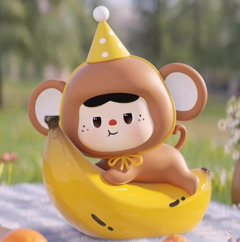 Heyone BAOBAO Spring Camping Trip Series Blind Box Confirmed Figure - Picture 6 of 13