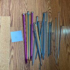 Lot 6 of 26 Knitting Needles