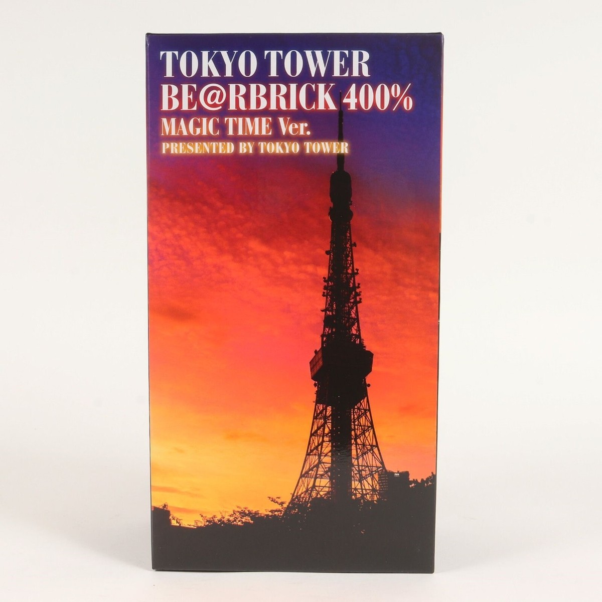 BE @ RBRICK Tokyo tower magic time ver 400% bare brick BE @ RBRICK Tokyo tower magic time ver 400% bare brick