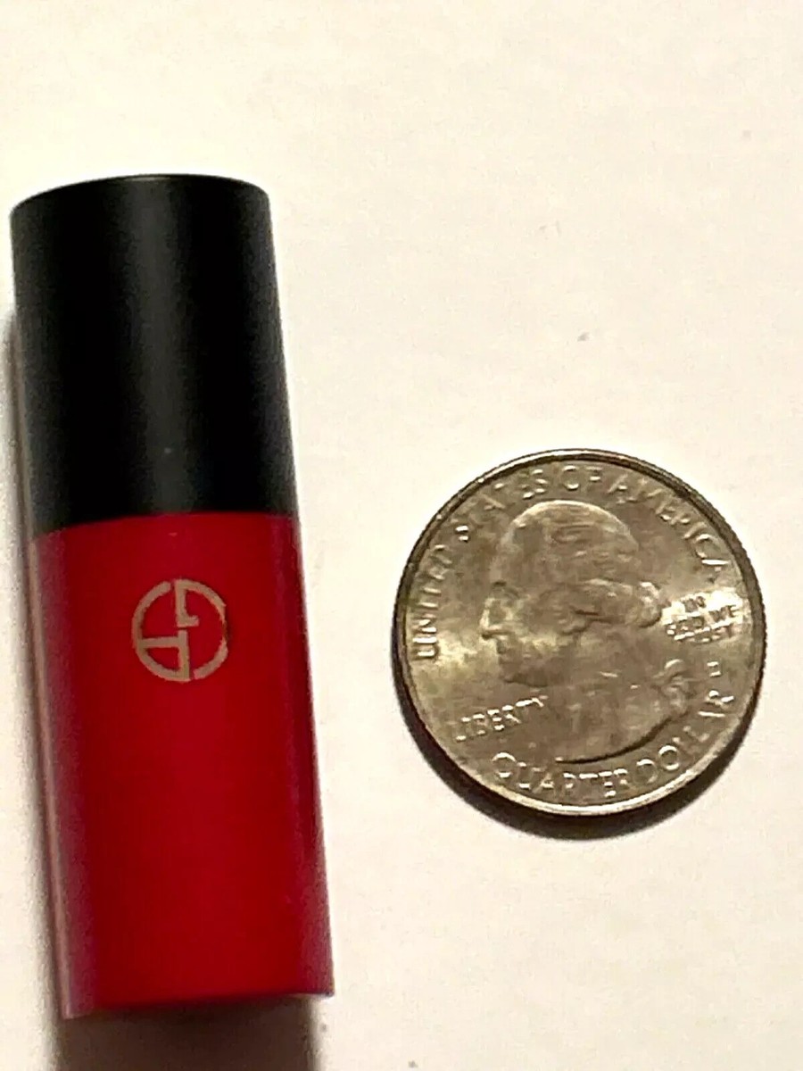 Giorgio Armani Lip Power Matte Longest & Caring Intense Matte