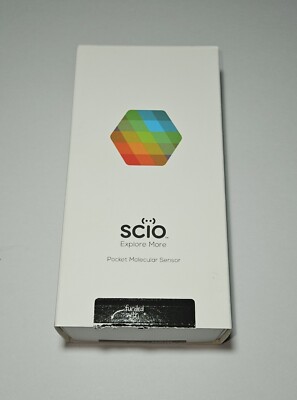 SCIO Pocket Molecular Scanner Model CP-SC003. Tested And Working Unit.