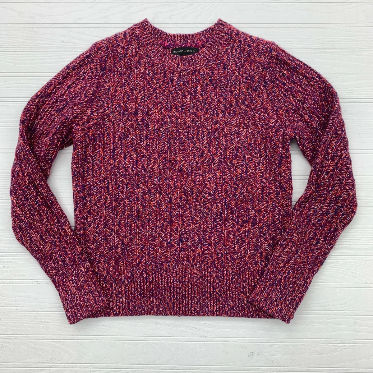 Banana republic pink clearance sweater