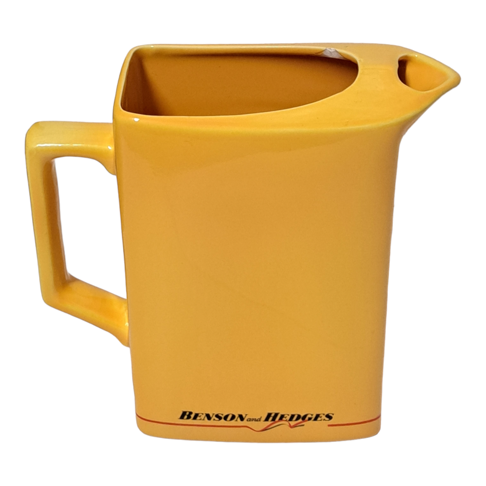 Benson and Hedges Water Jug Yellow Cigarettes Retro Pitcher Vintage eBay