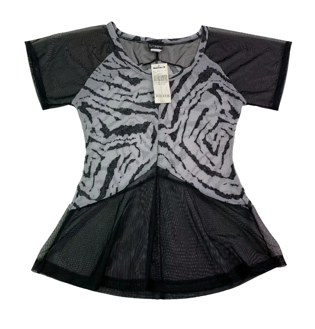 Buckle Poliéster Tops for Women