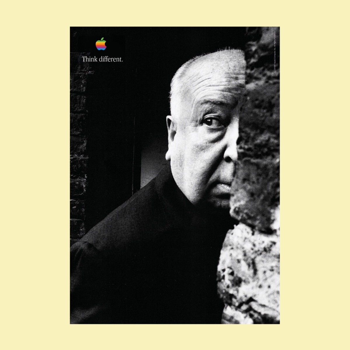 1998.The Year Thinking Different.冊子 Apple 1998: The Year of Think Different. Think Different Bob Dylan