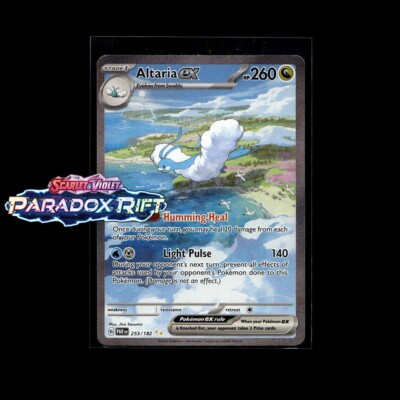 Pokemon Paradox Rift - Choose Your Card! - Holo/Reverse Holo - NM