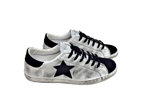 SHOP ART Sneakers Donna Bianche Rosa Stella Leopardata Cavallino Scarp-  CommercioVirtuoso.it