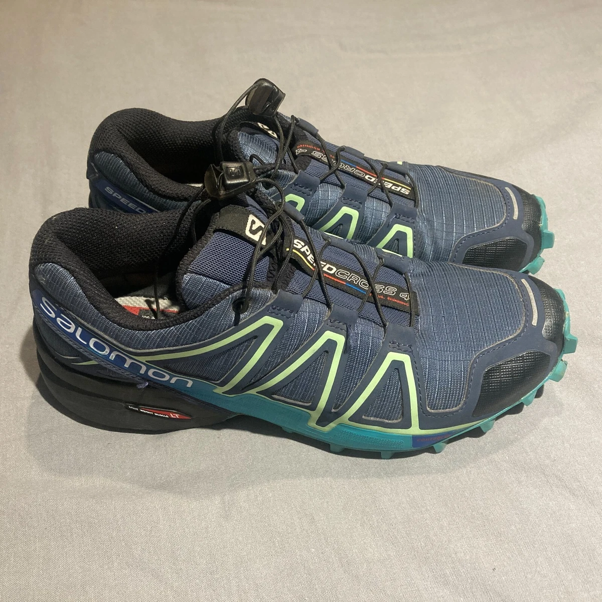 Running Shoe Overview: Salomon Speedcross 4 