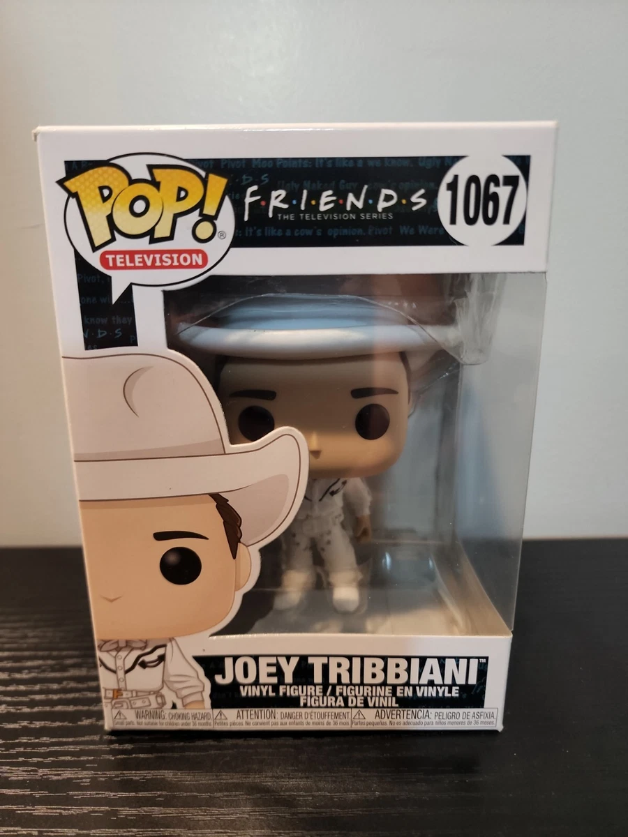 Joey friends pop vinyl sales