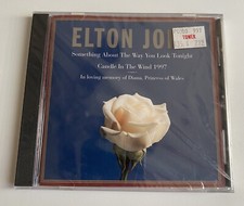 SEALED Elton John - Candle In The Wind CD, 1997 Princess Diana Tribute