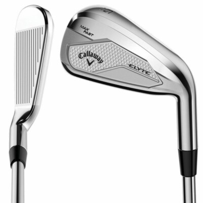 Callaway ELYTE MAX FAST Irons Single(AW,GW,SW) LIN-Q GREEN40 for