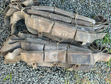 Bandoliera Italiana Regio Esercito REI 3 tasche ww1  ww2 Beretta Bodeo (FR.)