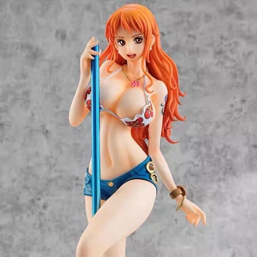 Anime Pirate Tubular Dance Nami Action Figure Collection PVC Toy Doll Gift - Picture 1 of 7