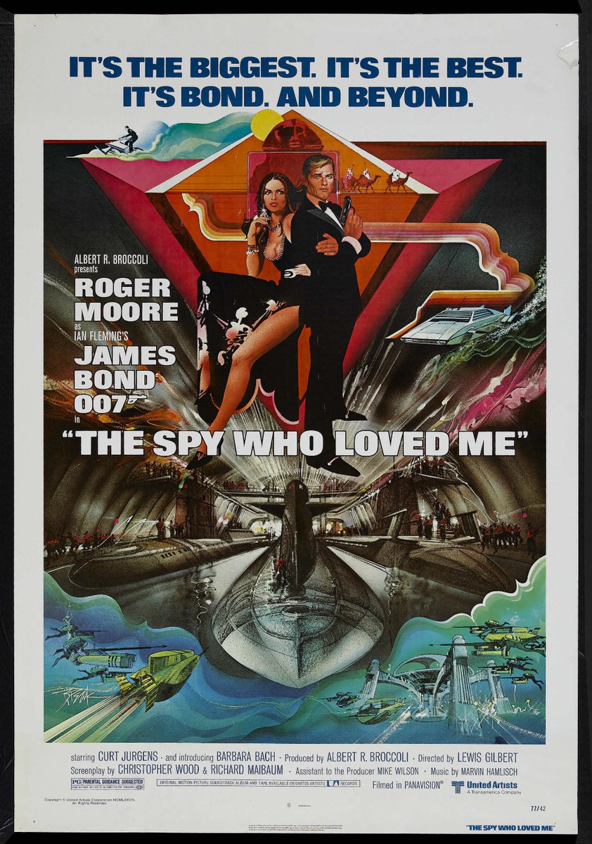 ALL JAMES BOND 007 MOVIE Poster Sean Connery Rodger Moore Daniel