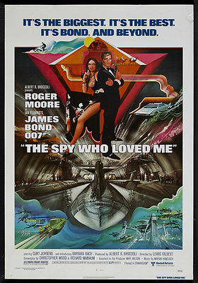 ALL JAMES BOND 007 MOVIE Poster Sean Connery Rodger Moore Daniel