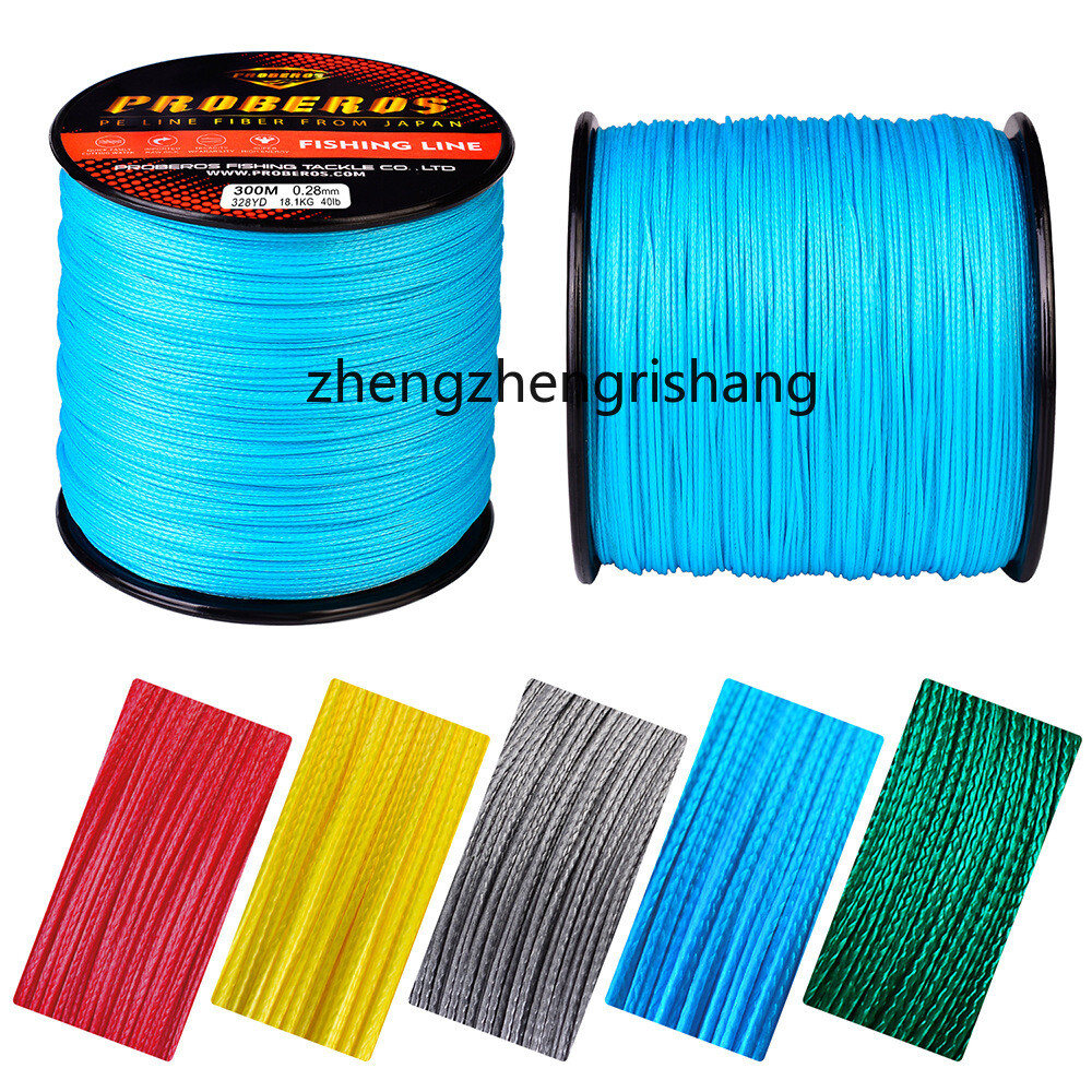 X16 Braided Fishing Lines 16 Strands Multifilament PE Lines 40lb