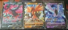 Galarian Moltres Zapdos Articuno V 097 080 058 Pokemon TCG Chilling Reign NM