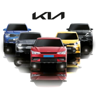 Worldcar KIA 5 Mini Car Collection Powerkey EV6 Picanto Sorento