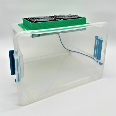 ProClone Clean Air Box- DIY Laminar Flow Hood - 3D Printed from Recycled Plastic